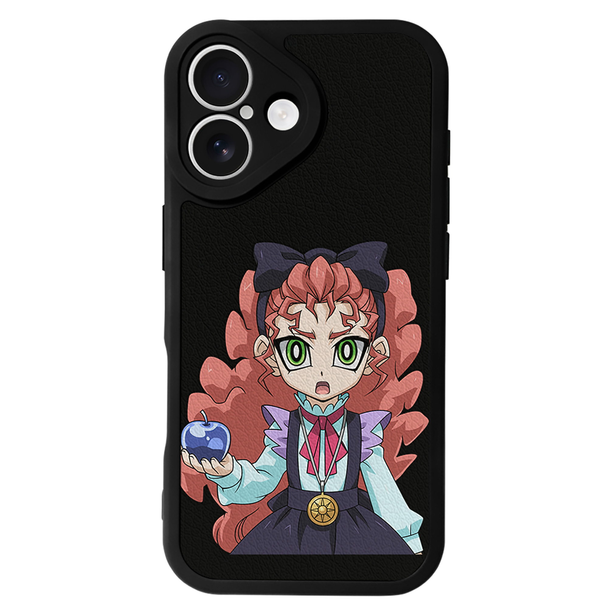 遊☆戯☆王 Yu-Gi-Oh! 【iPhone 16シリーズ対応】シリコンスマホケース（レザー調） 材質：シリコン